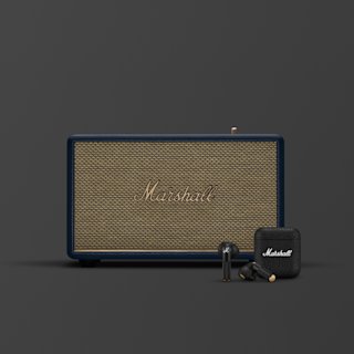 Square image of Acton III Midnight blue and Minor IV Black