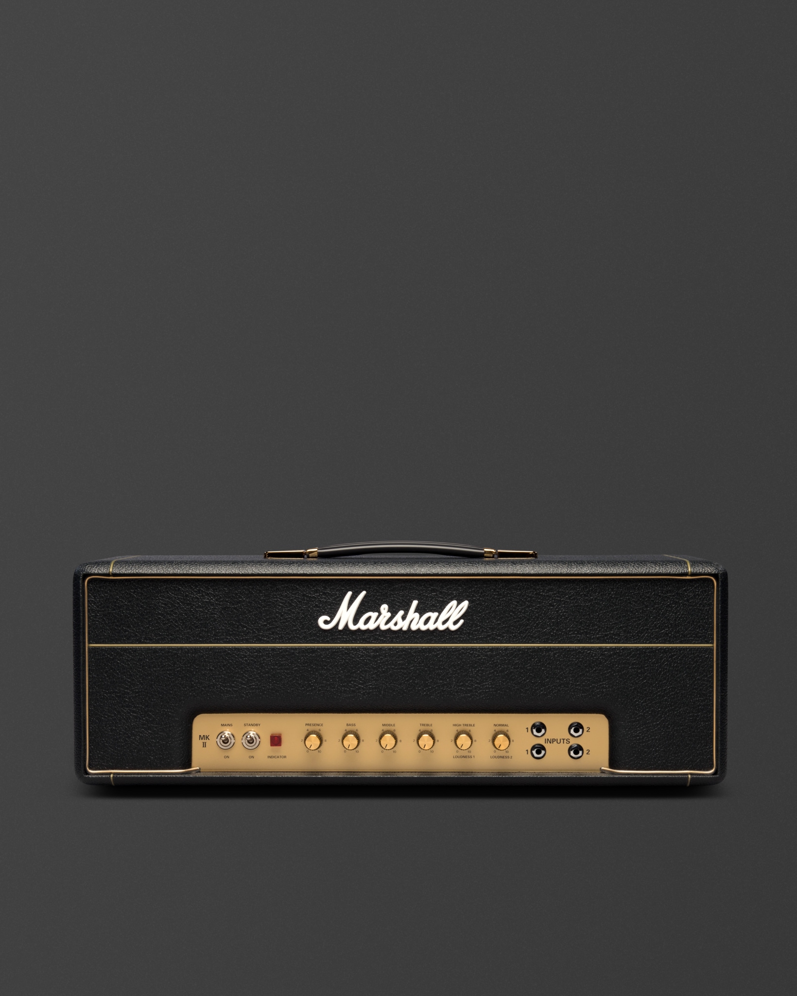 Support for 1987X Vintage Reissue Head - Device layout | Marshall.com
