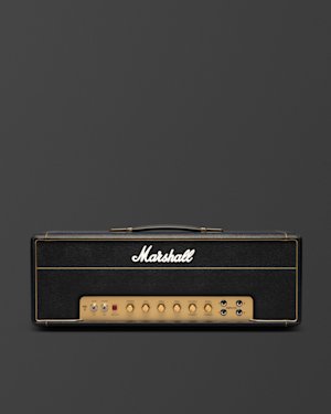 Front panel layout of the 1987X Vintage Reissue Head on the Support Articles page.