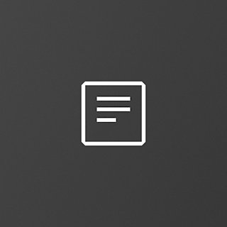 A file white icon on a black background for the support article pages on Marshall.com