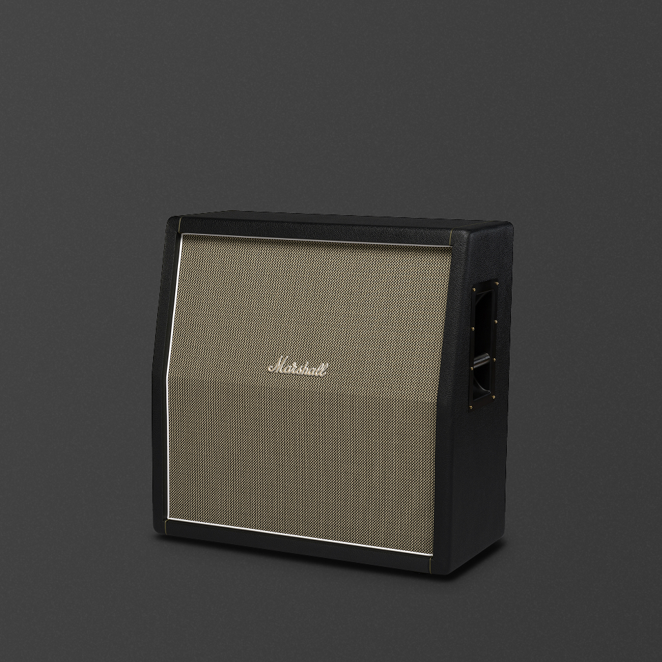 MX412A Marshallサウンド用の4x12スラント型キャビネット | Marshall.com