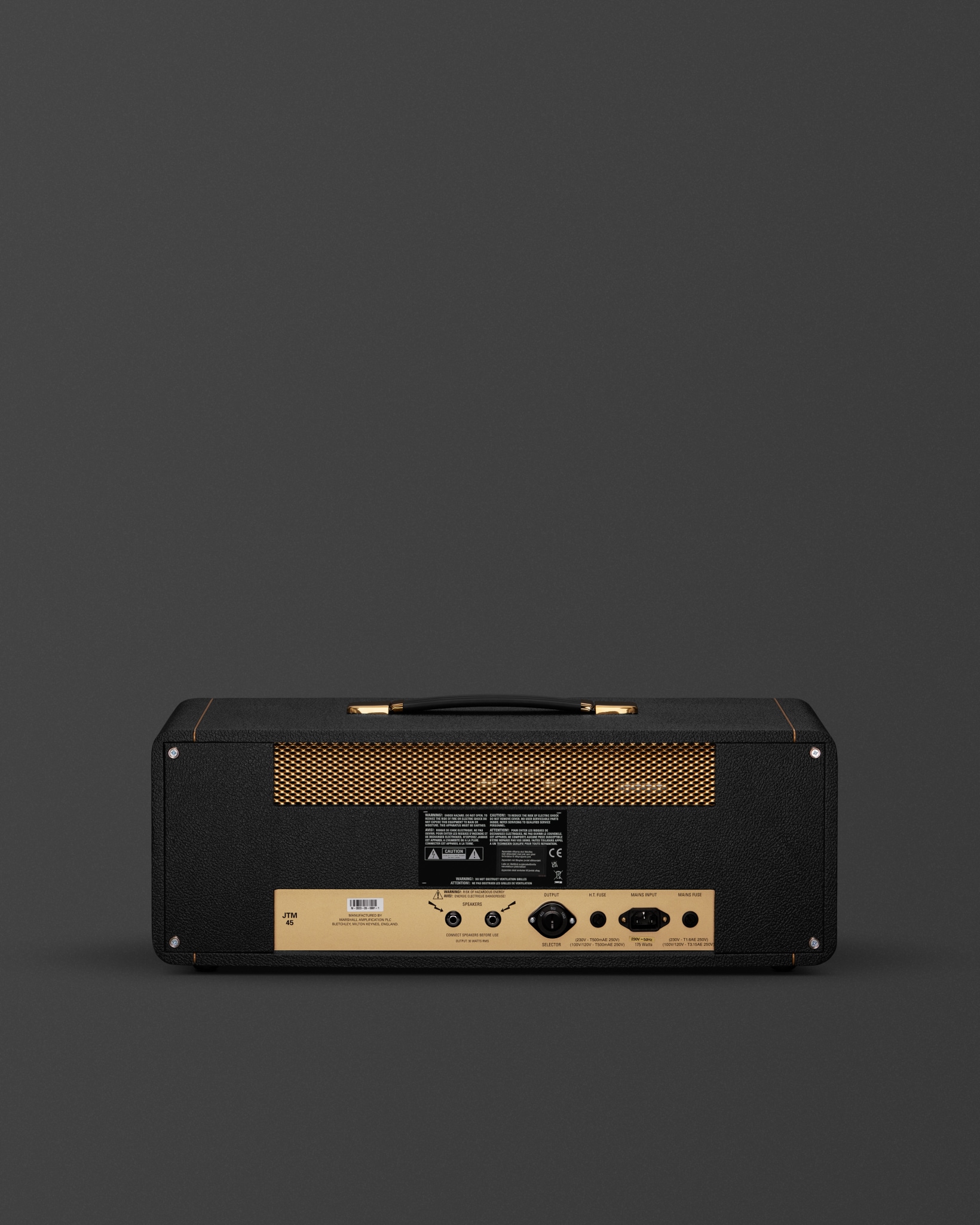 Support for JTM45 2245 Vintage Reissue Head - Device layout