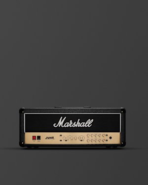 Diseño frontal del JVM205 Head en la página del artículo de soporte.