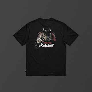Back view of the Stax Reissue T-shirt Black.