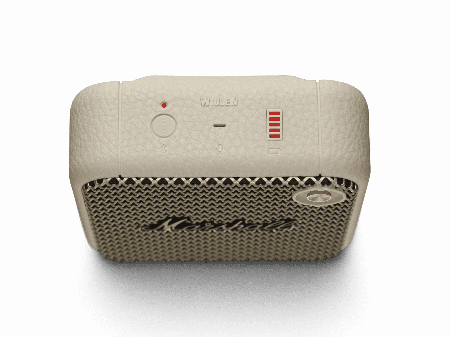 Willen, a small wireless speaker with high-quality sound 