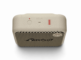 Imagen del Willen de Marshall desde arriba mostrando su micrófono