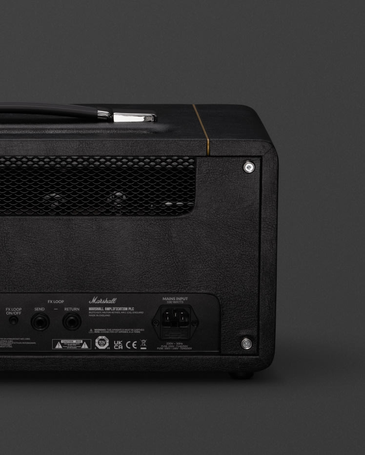 Right side of Marshall ST20H from behind