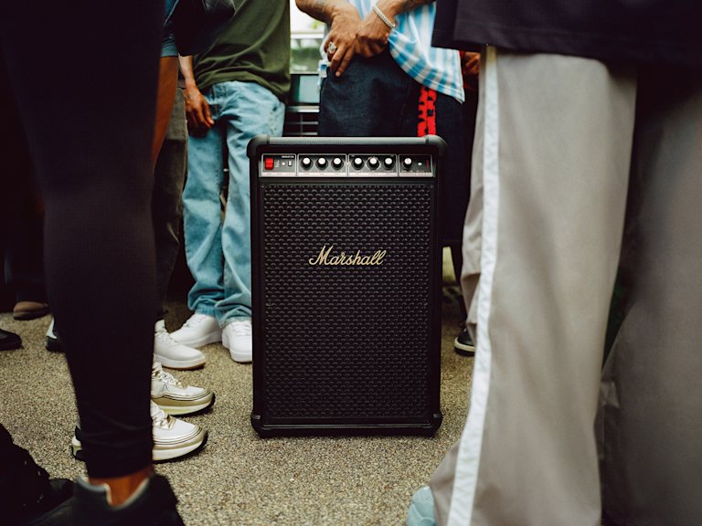 The Marshall Bromley party speaker