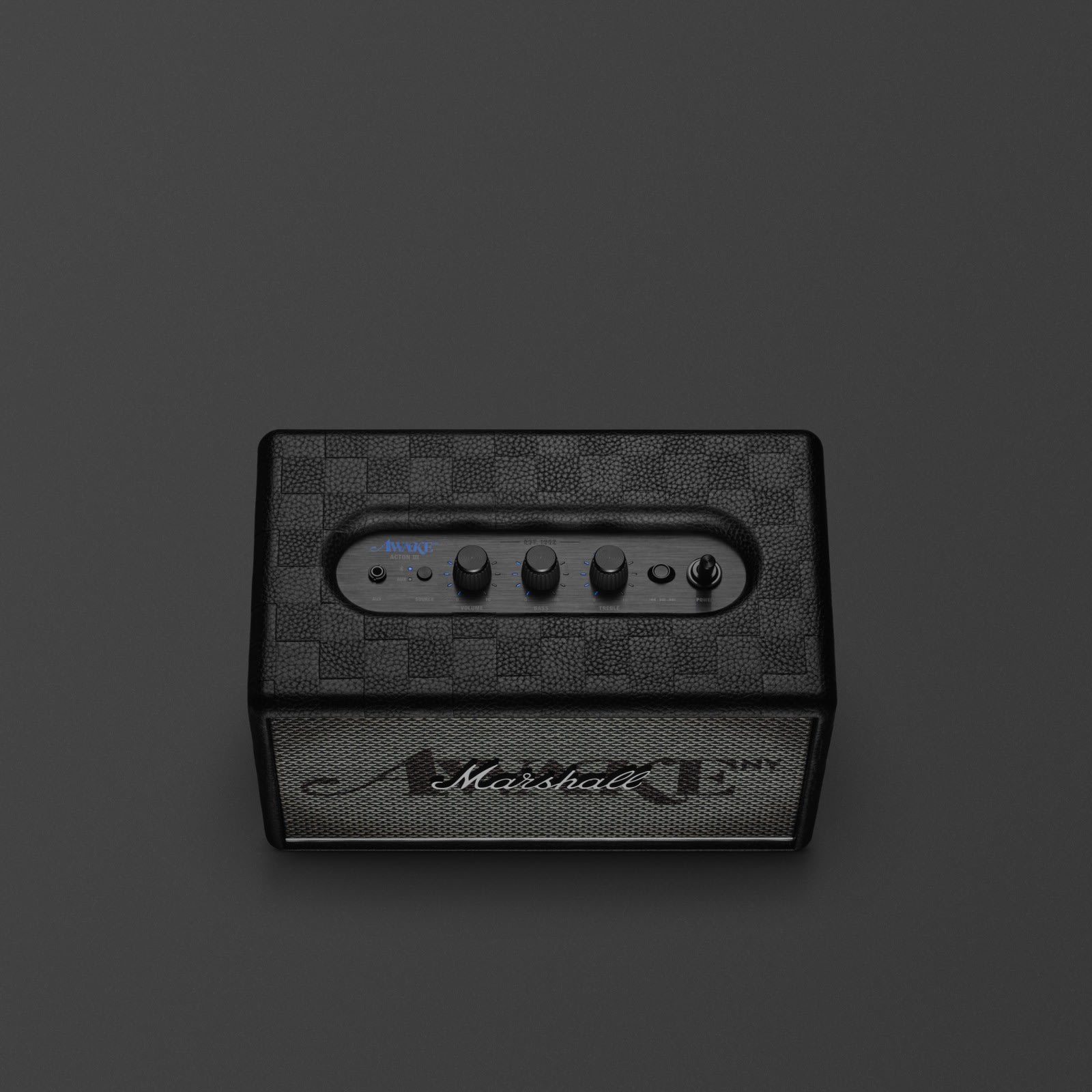 Marshall×Awake NY コラボ Acton Ⅲ スピーカー 未使用 acton-iii-detail-desktop-7.