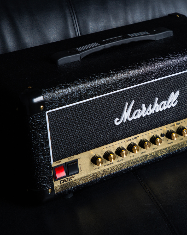 DSL20 head versatile 20W amp head for a full rich tone | Marshall.com