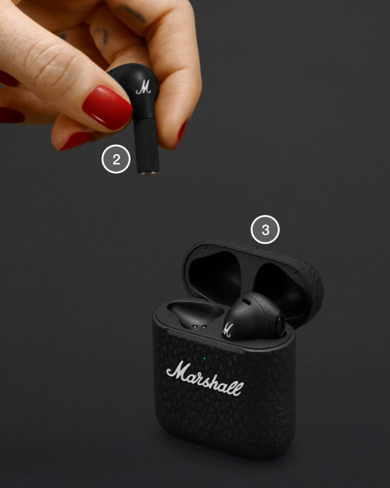 マイナーIII対応 - イヤホンの交換方法 | Marshall.com