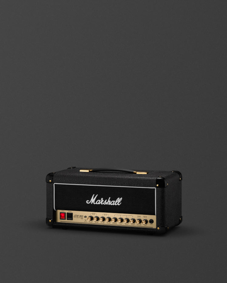 Vista frontal en ángulo del Studio 900 Head.