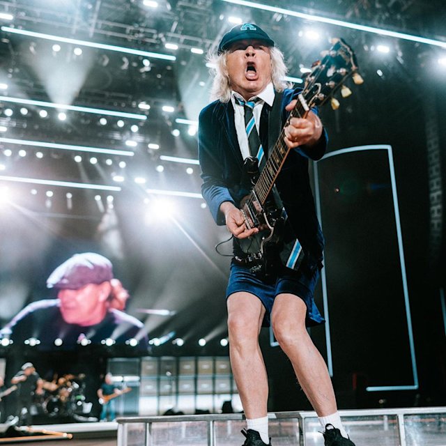 Angus Young - Guitar Heroes | Marshall.com
