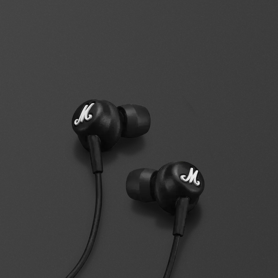 Marshall Mode USB-C Earbuds, цвет: Чёрный — фото 7
