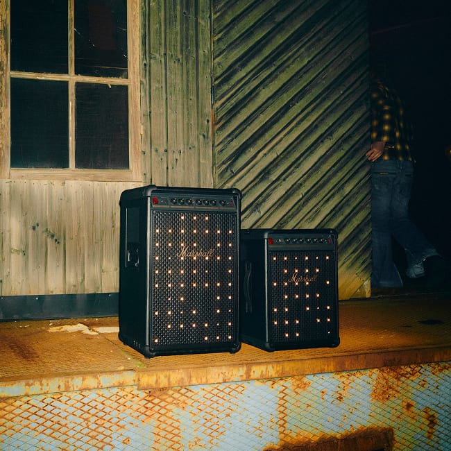 空間を満たすサウンドのパーティースピーカー | Marshall.com