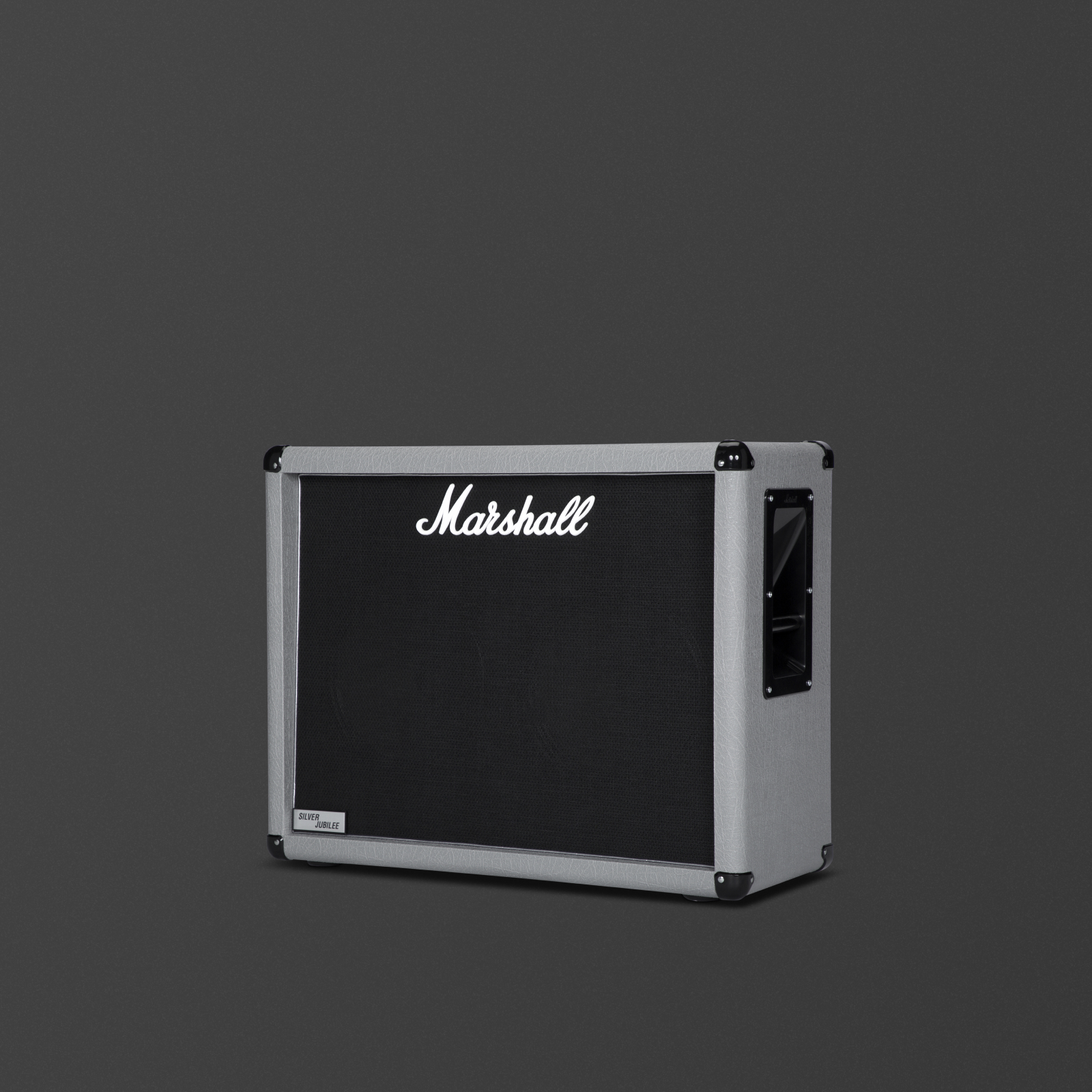 Marshall's 2536 black and silver cabinet.  