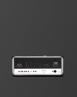 Back panel layout of the Silver Jubilee 2555X Vintage Reissue Head on the Support Articles page.