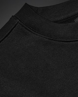 The Standard Issue sweatshirt in Black