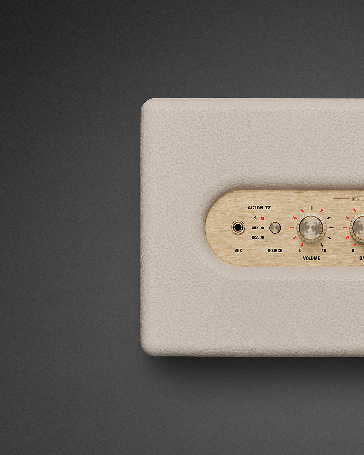 Marshall 初代acton ホワイト acton-IV-