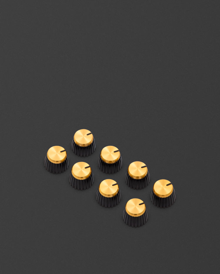 Pack de 8x botones dorados para Combos