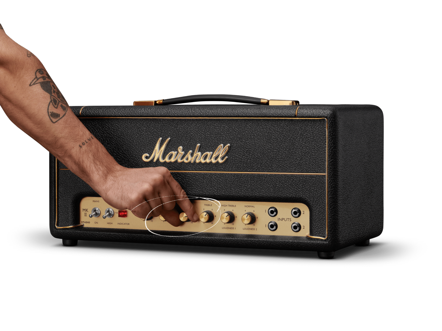 Studio Vintage ヴィンテージトーンを提供する20Wフルバルブのアンプヘッド | Marshall.com