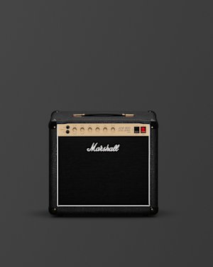 Diseño del panel frontal del Studio Classic Combo en la página de artículos de soporte.