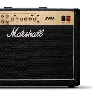 A close-up of the Marshall JVM205 Combo