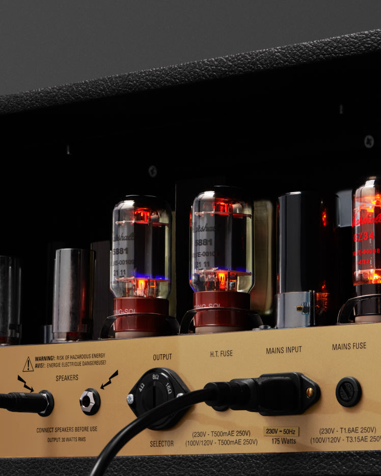 JTM45 2245 Vintage Reissue Head 30W Amp for clean and warm tones