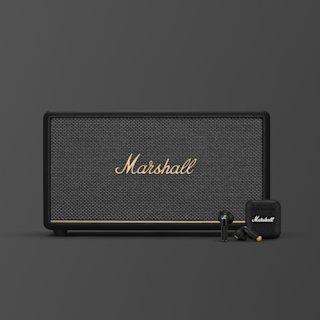 Square image of Stanmore III Black and Minor IV Black