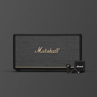 Square image of Stanmore III Black and Minor IV Black