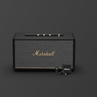 Square image of Stanmore III Black and Minor IV Black
