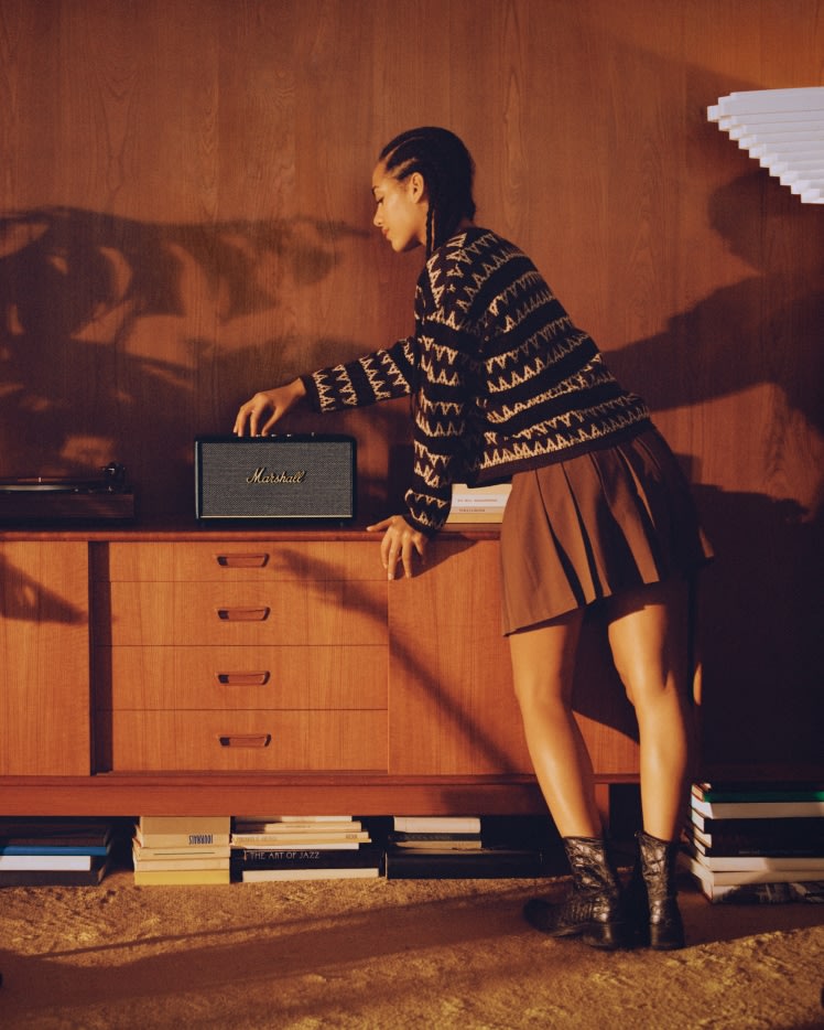 Marshall stanmoreⅲ Stanmore III Bluetooth speaker is perfect for any room