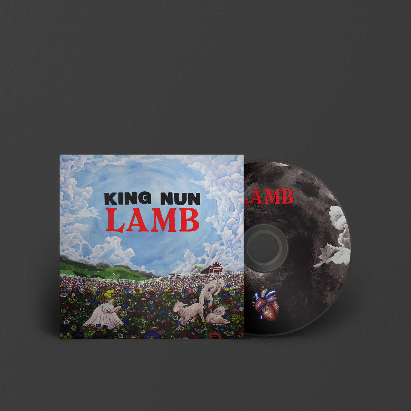 CD de "Lamb" par "King Nun"