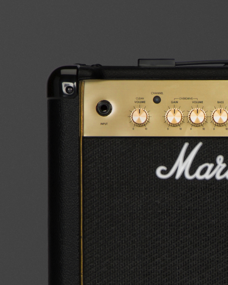 MG15R Compact 15W combo amp perfect for band practice | Marshall.com