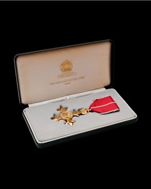 La Excelentísima Orden del Imperio Británico.