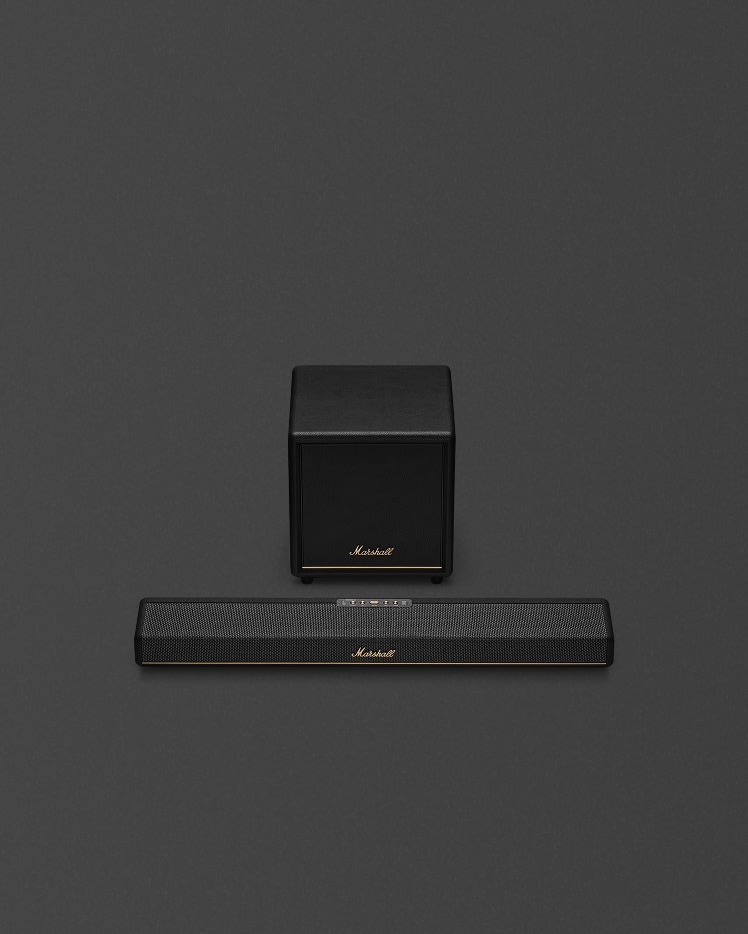 Front facing image of Heston 60 and Heston 200 in the colour Black