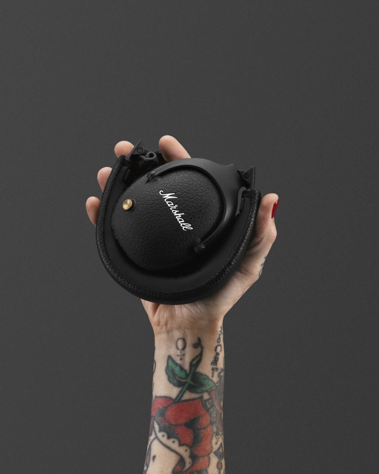 MONITOR II A.N.C. black headphones