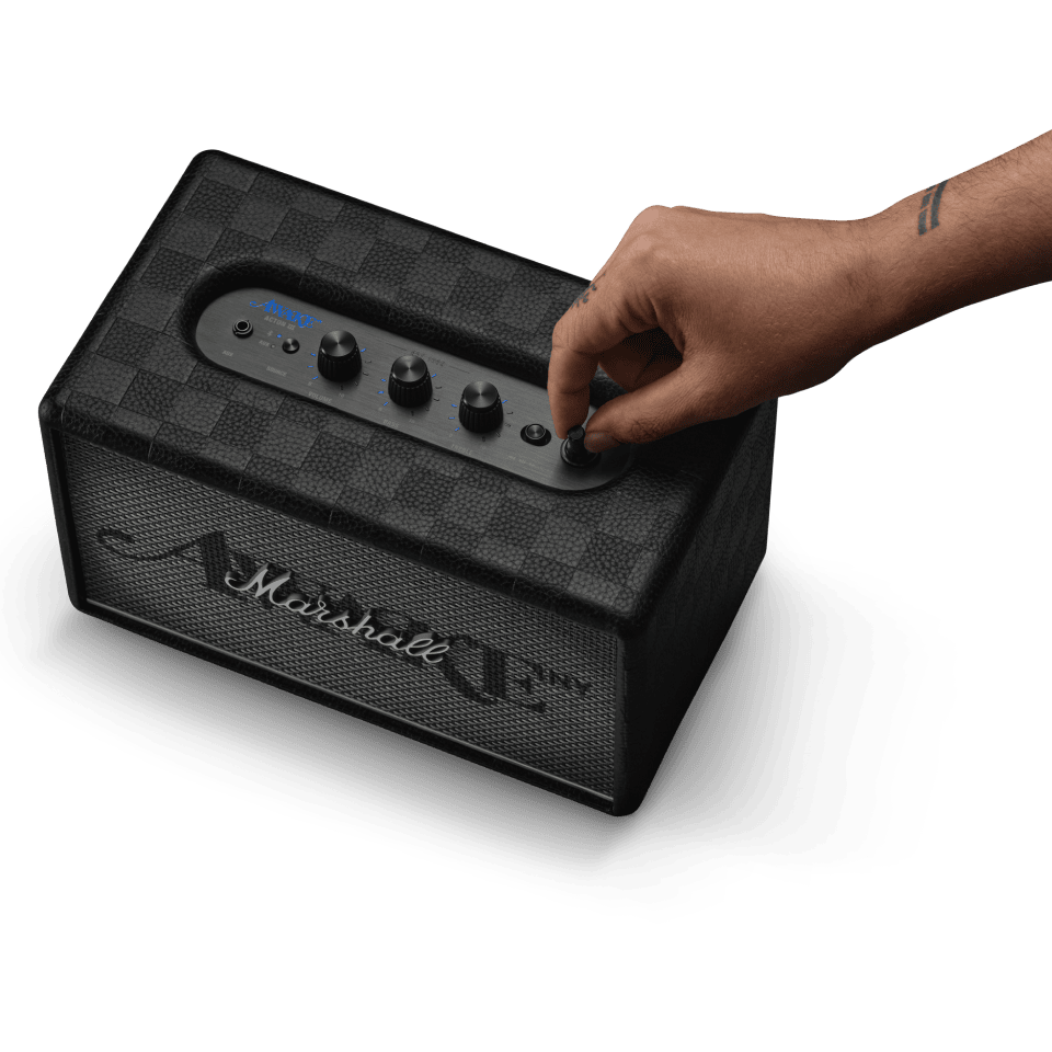 Marshall×Awake NY コラボ Acton Ⅲ スピーカー 未使用 Acton III Awake NY Edition - Bluetoothホームオーディオスピーカー