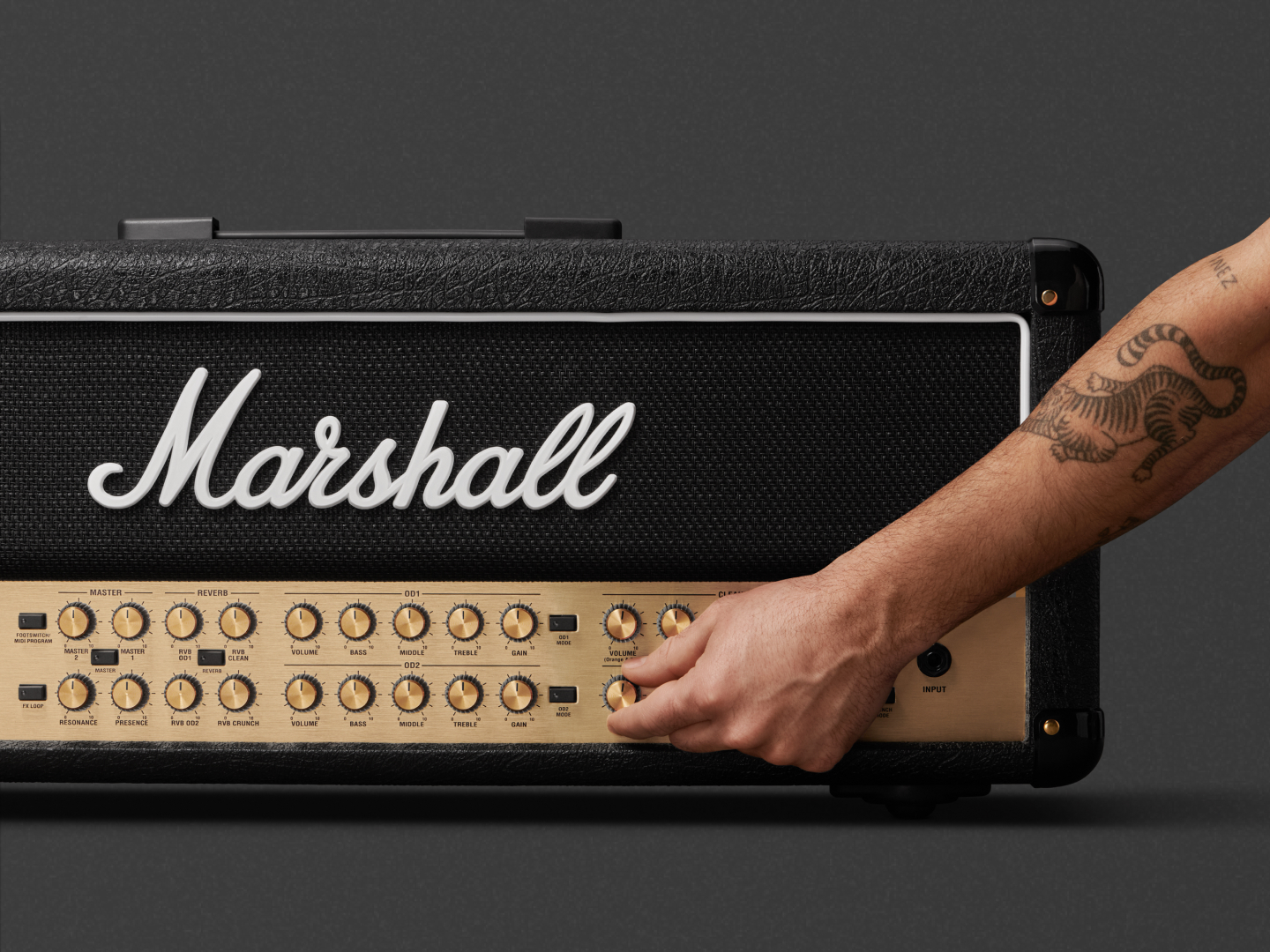 JVM410 Head 100W Amp head for that classic rock sound | Marshall.com