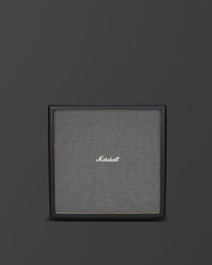 Front panel layout of the Origin412B 4x12 Base cabinet on the Support Articles page.