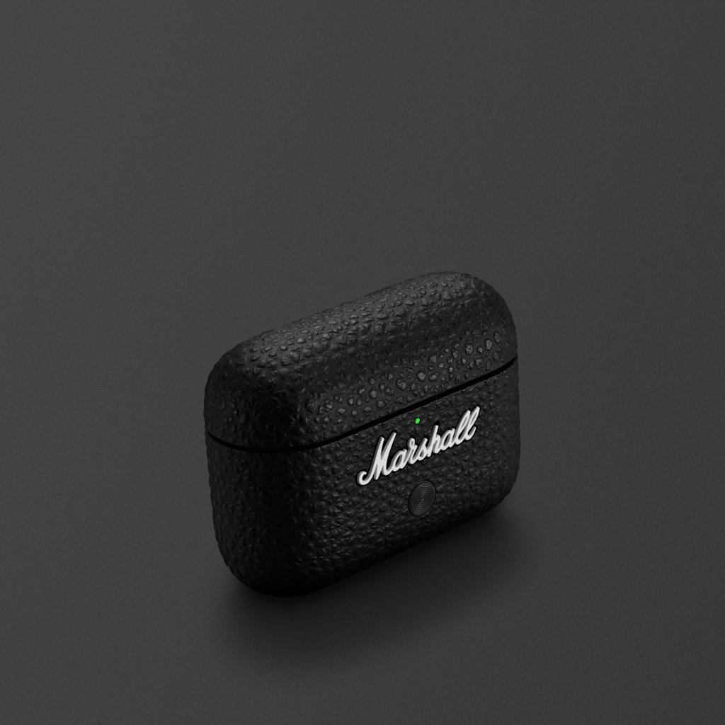 Marshall Motif Ⅱ A.N.C. （イヤホンのみ充電ケースなし） motif-ii-anc-black-charging-