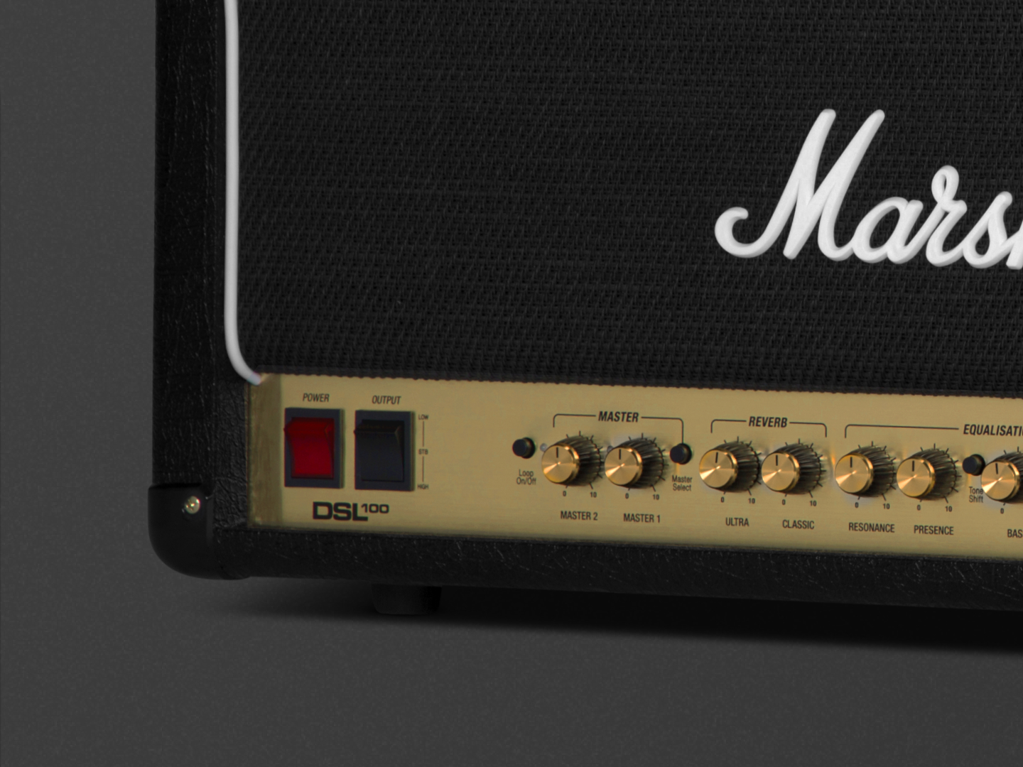 DSL100 Amp head with the ability to play anywhere | Marshall.com