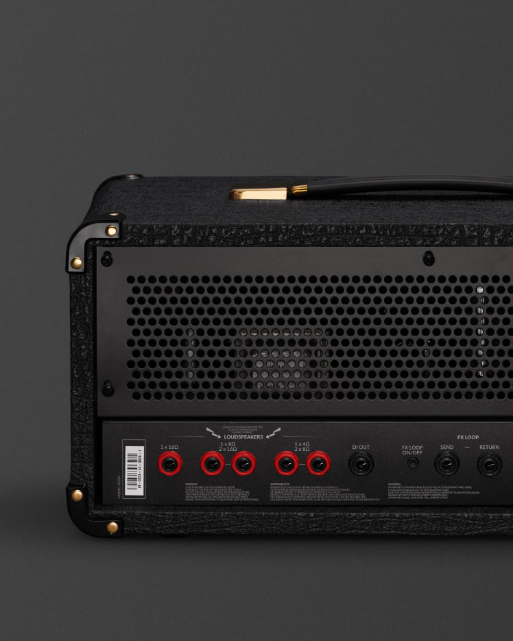 Marshall SC20H left part of backside