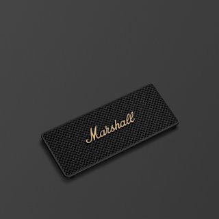 Middleton II Black and Brass Front Grill