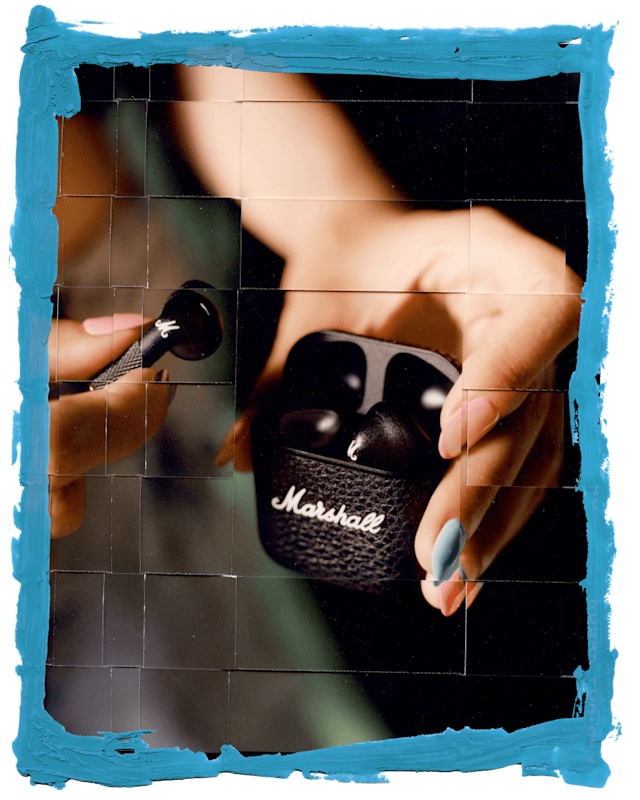 Minor IV Black - イヤホン | Marshall.com