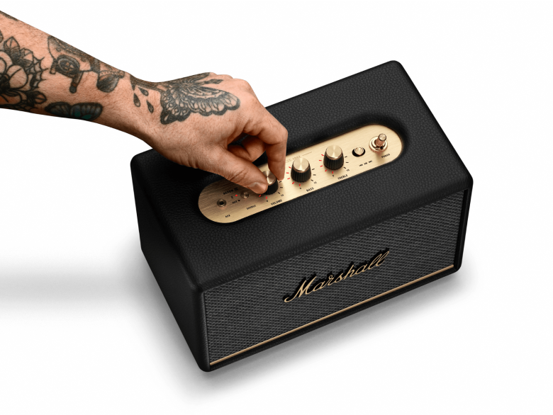 Acton III Bluetooth speaker with powerful sound u0026 classic design | Marshall .com