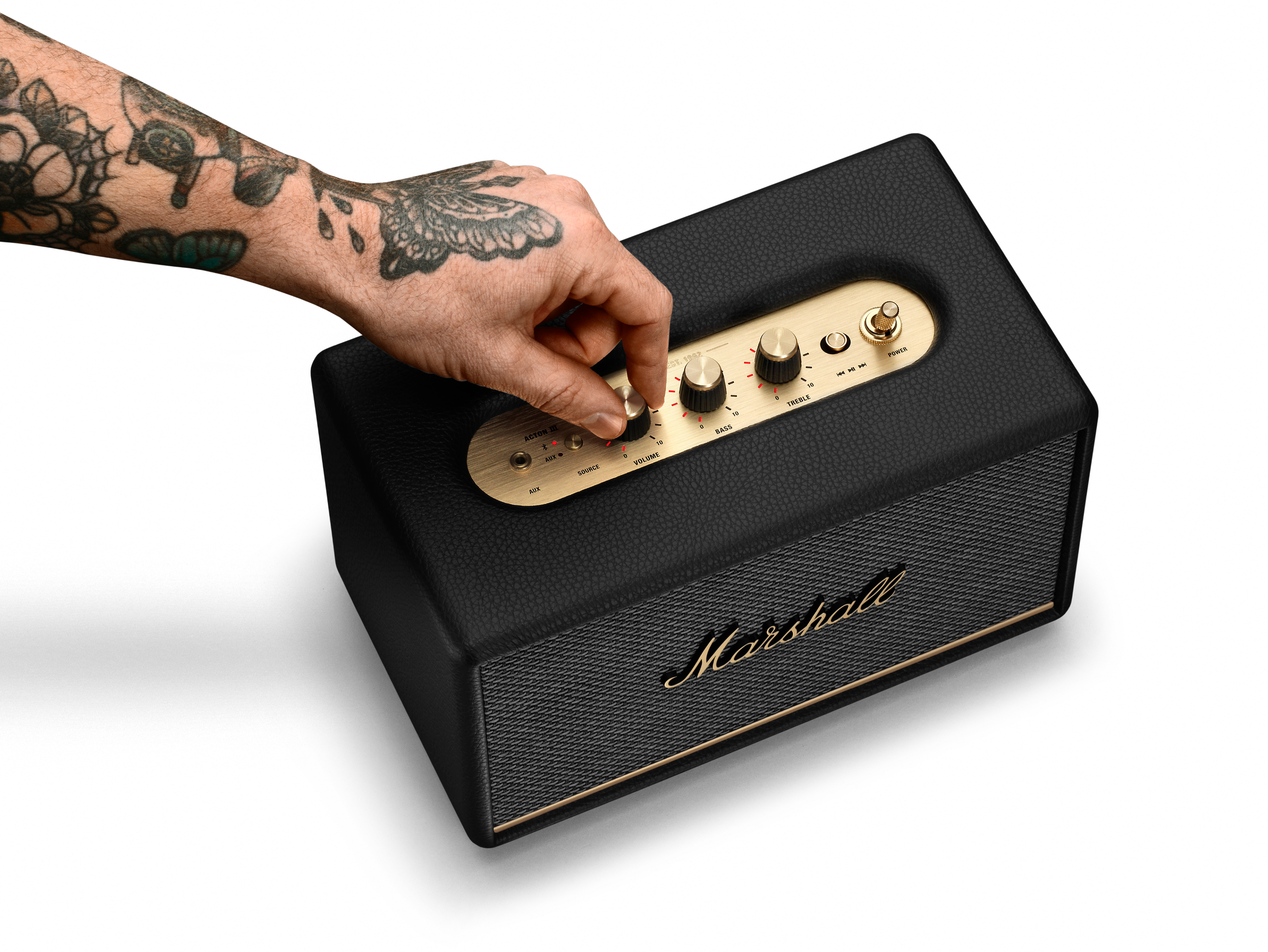 Marshall III Acton Bluetooth : ワイヤレススピーカー 元箱付き ACTON