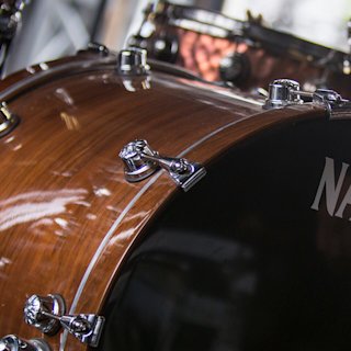The side details of a Natal drum