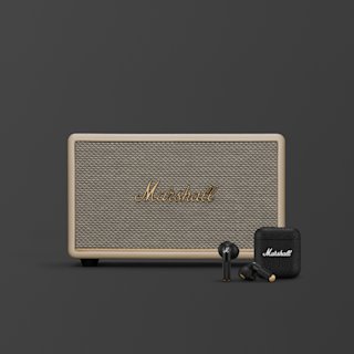 Square image of Acton III Cream and Minor IV Black