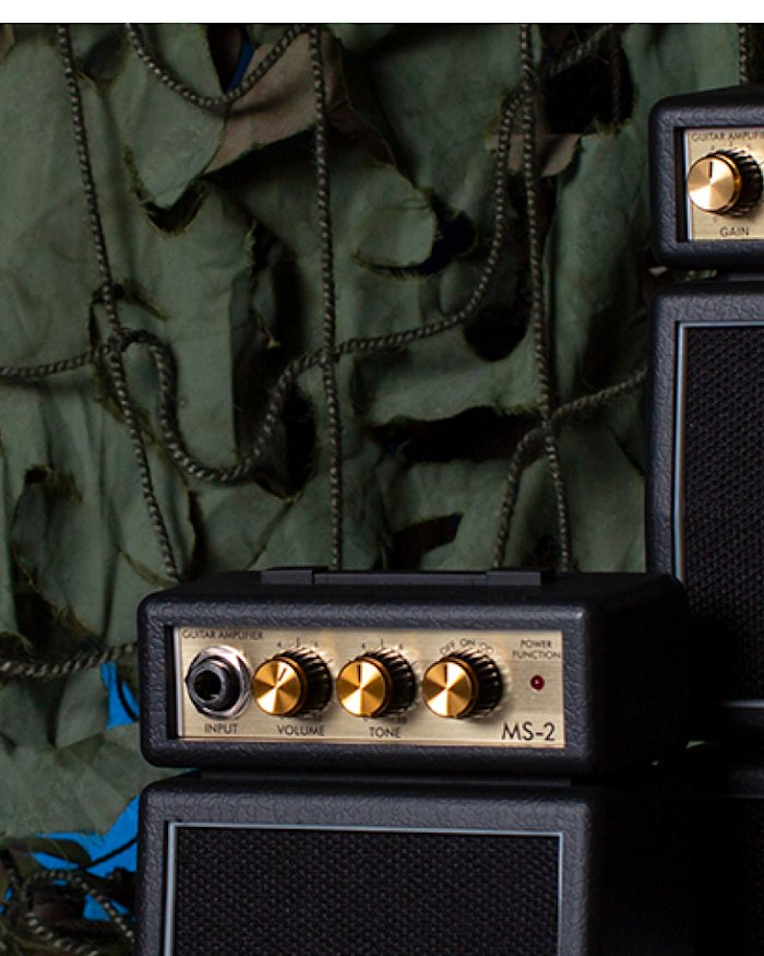 Portable amplifier - small but mighty | Marshall.com
